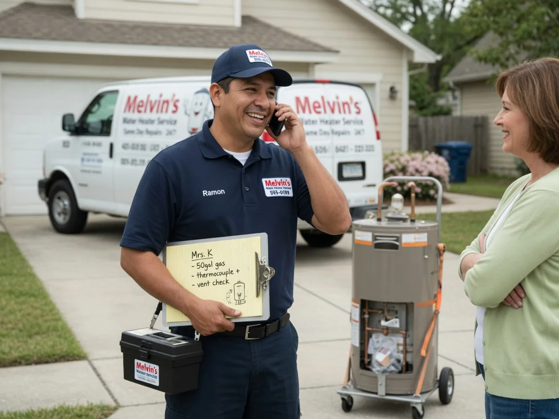 Water Heater Repair Lyndon, IL FAQs